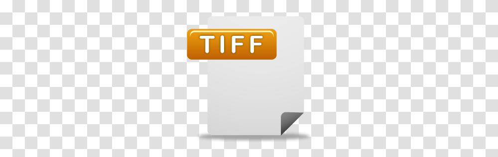 Tiff Icon, Label, Credit Card, Word Transparent Png