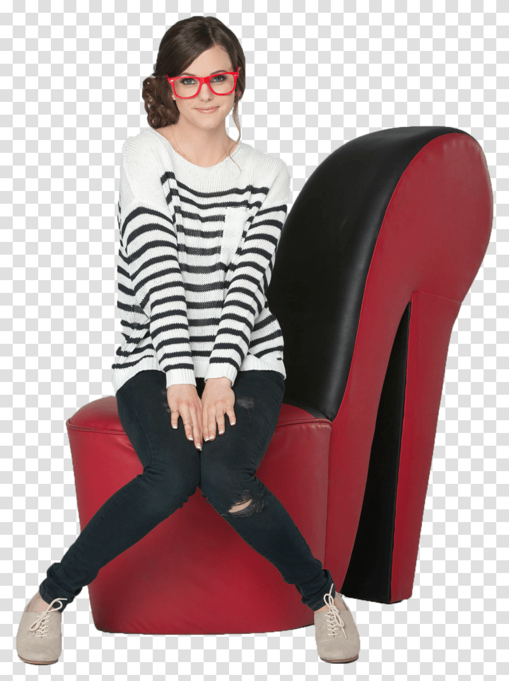 Tiffany Alvord, Furniture, Apparel, Sweater Transparent Png