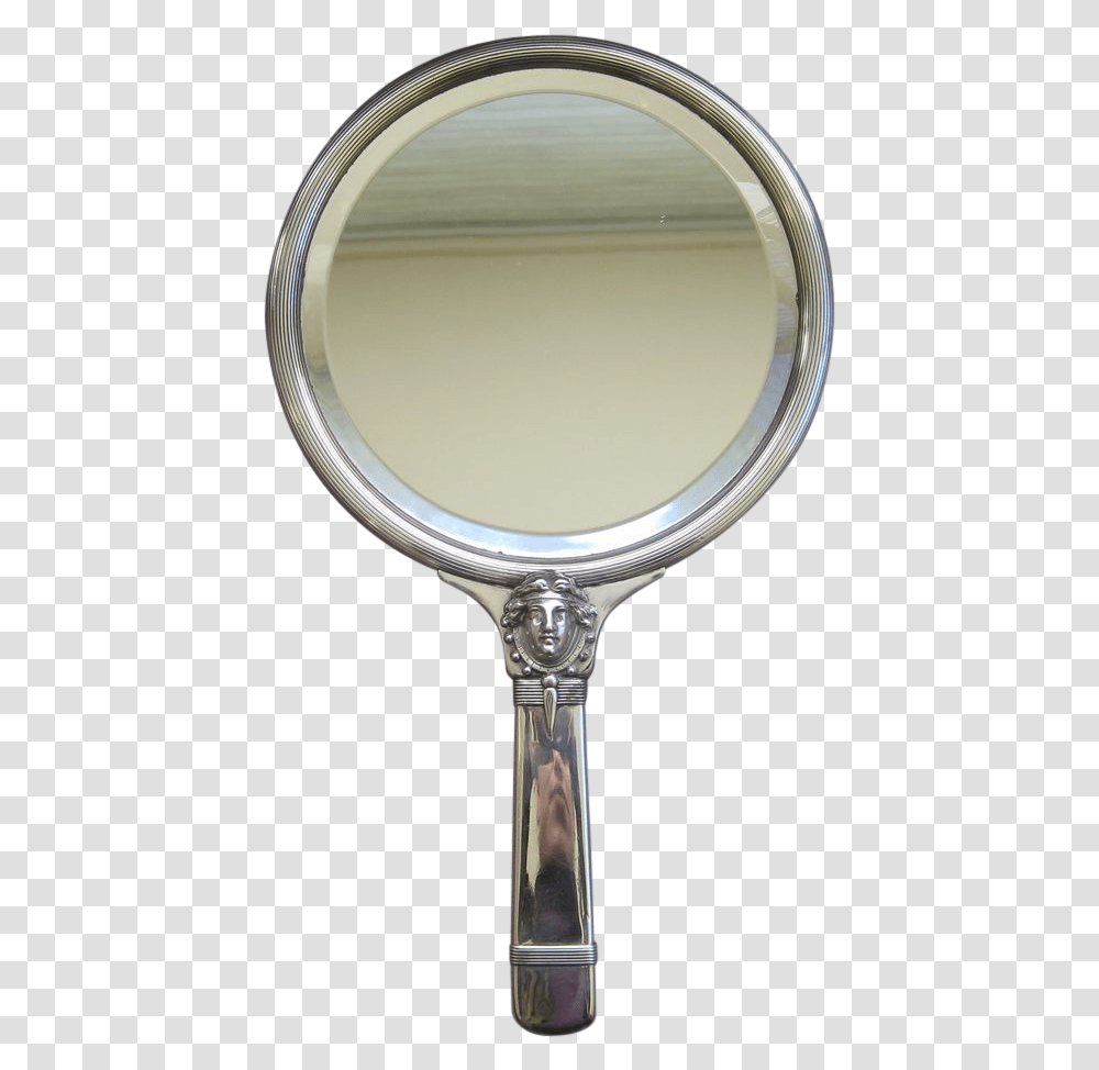 Tiffany Amp Co Greek Revival Sterling Silver Hand Mirror Makeup Mirror Transparent Png