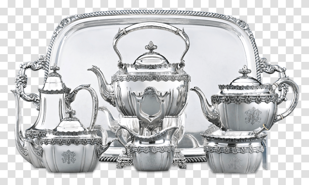 Tiffany Amp Co Tiffany Tea And Coffee Services, Pottery, Teapot, Porcelain Transparent Png
