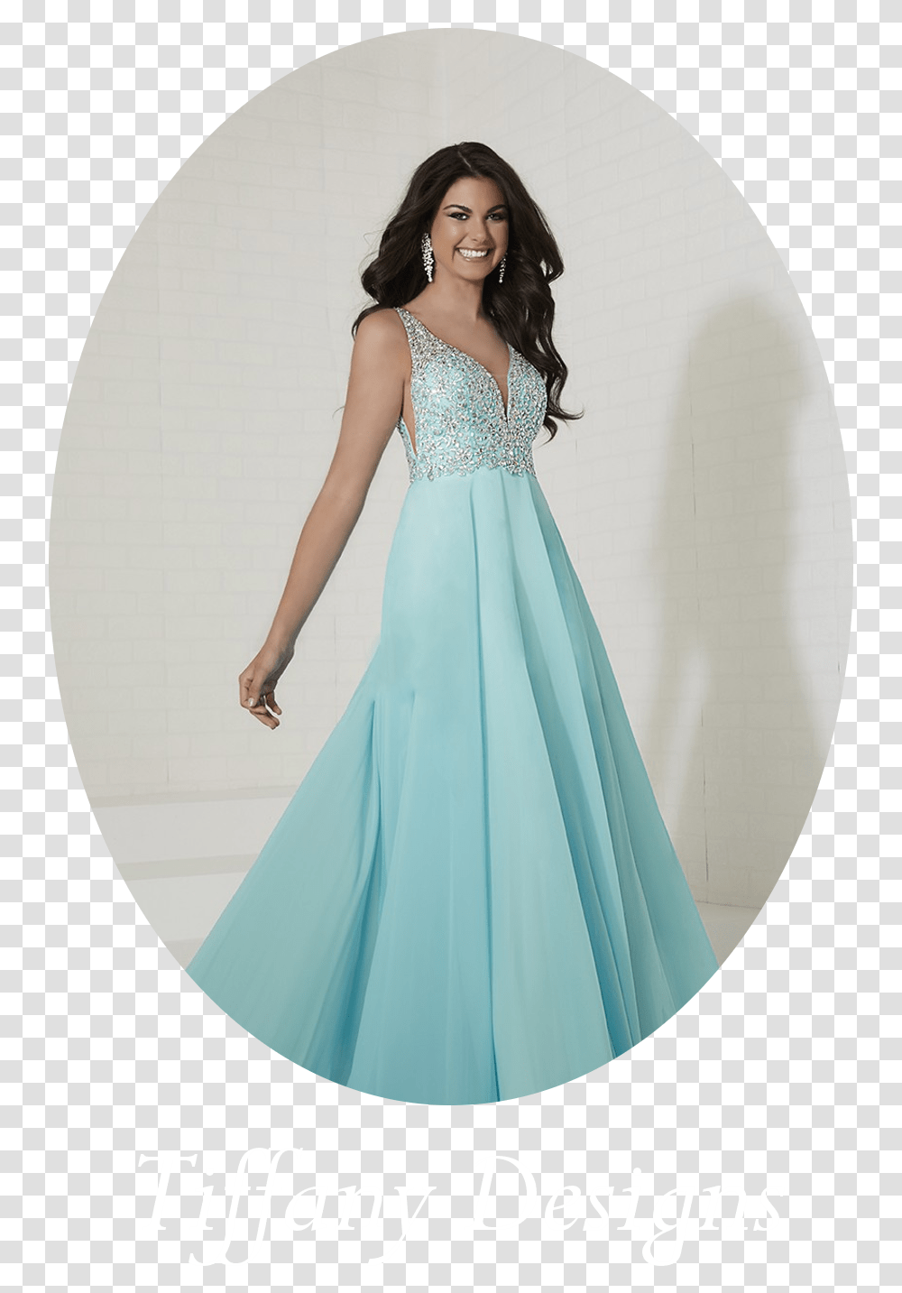 Tiffany Blue Fairy Prom Dress, Apparel, Evening Dress, Robe Transparent Png