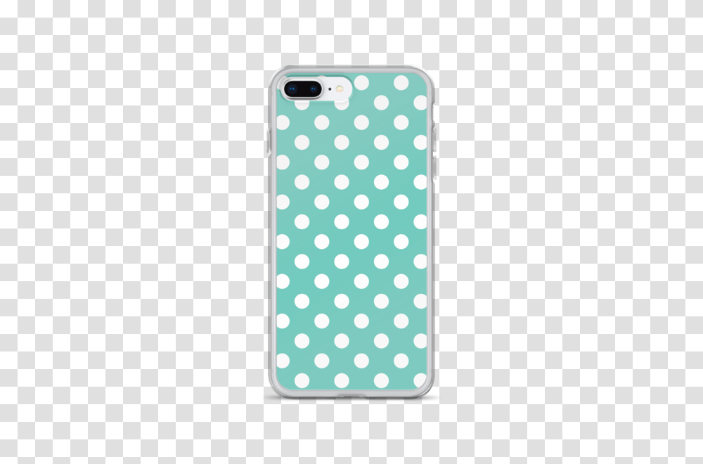 Tiffany Blue Polka Dots Iphone Case Cases, Mobile Phone, Electronics, Cell Phone, Texture Transparent Png