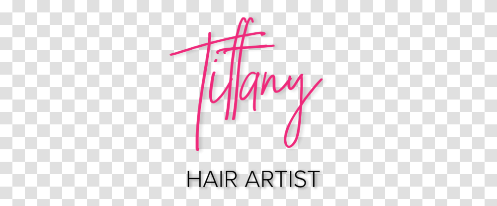 Tiffany Calligraphy, Handwriting, Scissors, Blade Transparent Png
