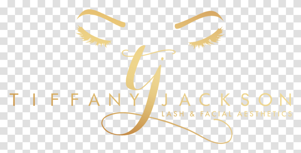 Tiffany Jackson Lash Amp Facial Aesthetics, Label, Alphabet, Calligraphy Transparent Png