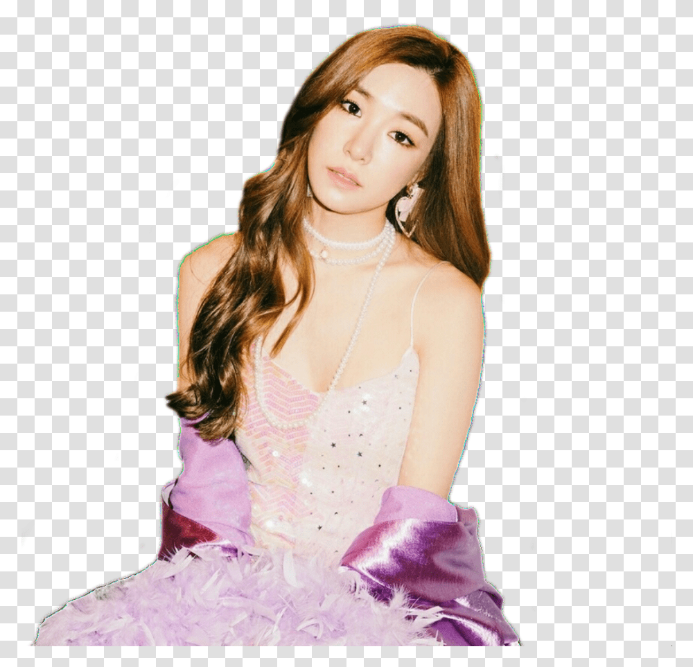 Tiffany Snsd And Girls Generation Image Snsd Holiday Night Tiffany, Evening Dress, Robe, Gown Transparent Png