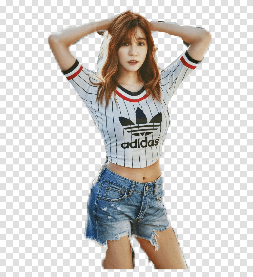 Tiffany Tiffanyhwang Tiffanysnsd Sonyeshidae, Person, Sleeve, Female Transparent Png