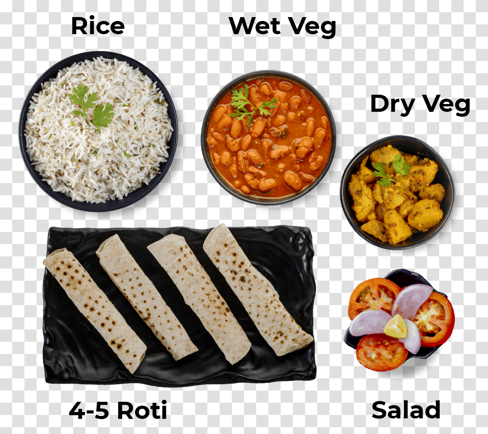 Tiffin Service In Kolar Road Bhopal Side Dish, Plant, Lunch, Meal, Food Transparent Png