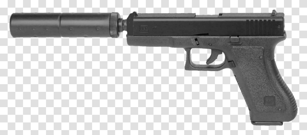 Tiffysilencer Armas De Fuego Pistolas, Gun, Weapon, Weaponry, Handgun Transparent Png
