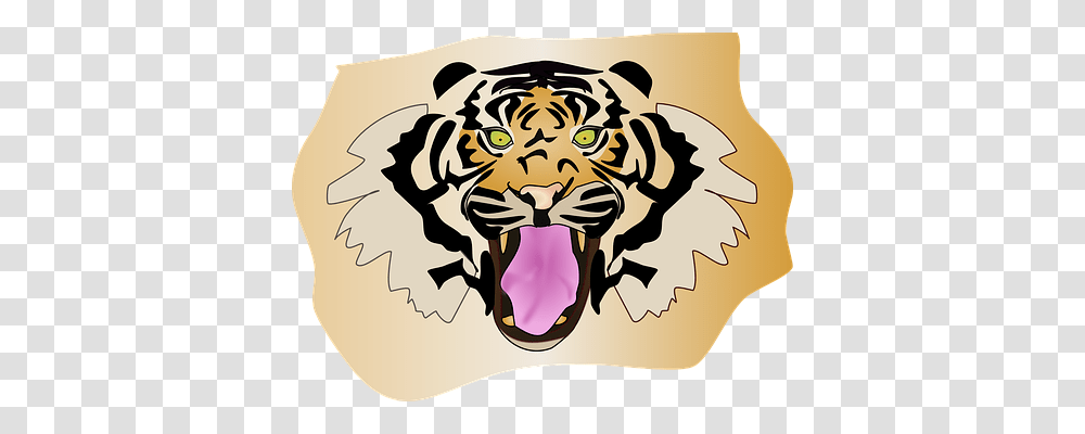 Tiger Animals, Wildlife, Mammal Transparent Png