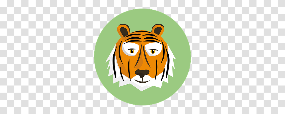 Tiger Label, Plant Transparent Png