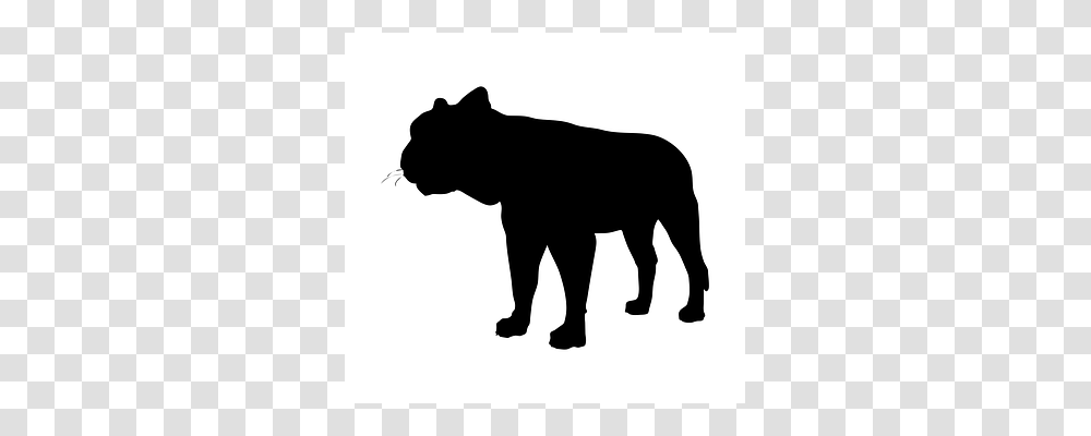 Tiger Silhouette, Dog, Pet, Canine Transparent Png