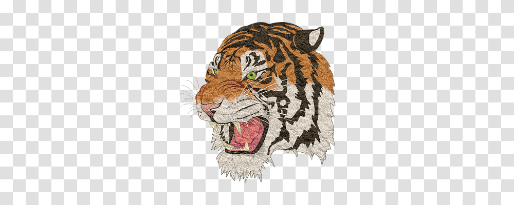 Tiger Nature, Mammal, Animal, Wildlife Transparent Png