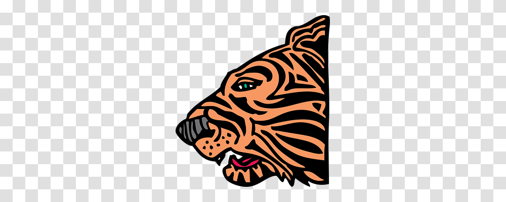 Tiger Animals, Poster, Advertisement Transparent Png