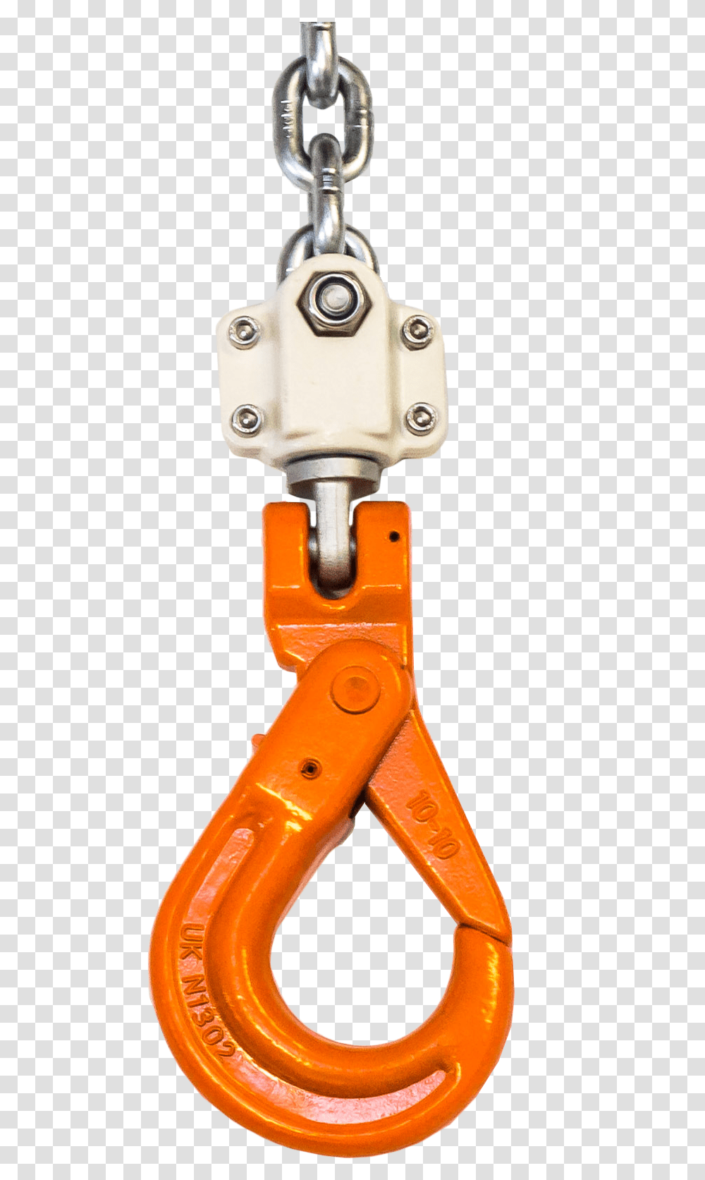 Tiger Adaptor Hoist Fitting Chain Hoist Safety Hook, Tool, Clamp, Scissors, Blade Transparent Png
