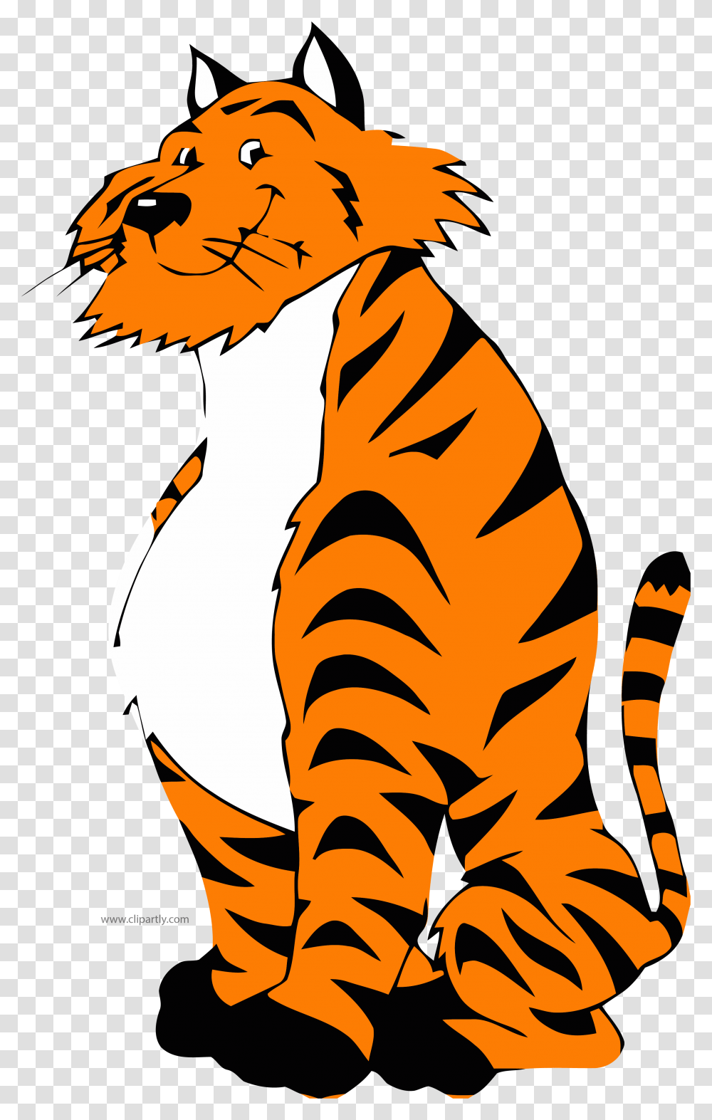 Tiger And Lion Clipart, Fire, Flame, Person Transparent Png