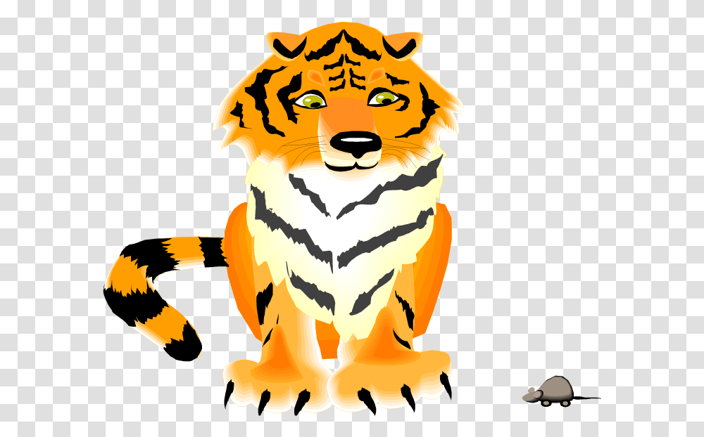 Tiger, Animal, Mammal Transparent Png