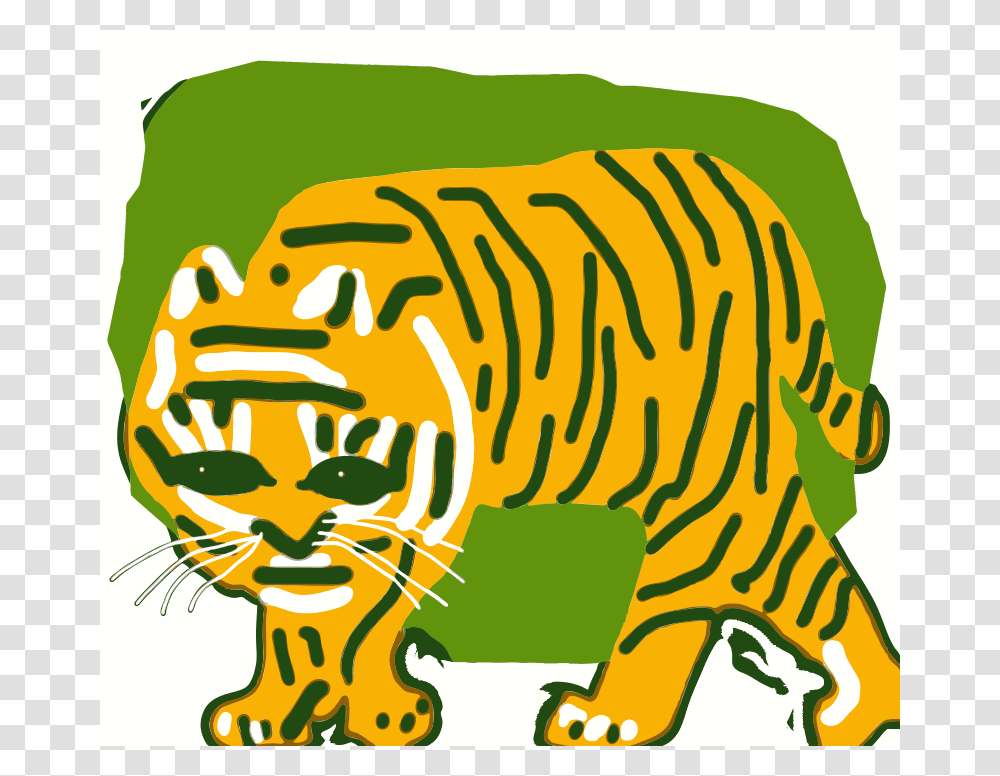 Tiger, Animals, Mammal, Wildlife, Mole Transparent Png