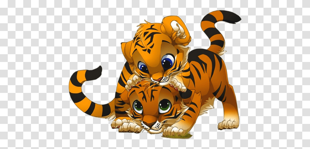Tiger Banner Royalty Free Baby Clipart Tigers Cute You And Me, Mammal, Animal, Pet, Cat Transparent Png