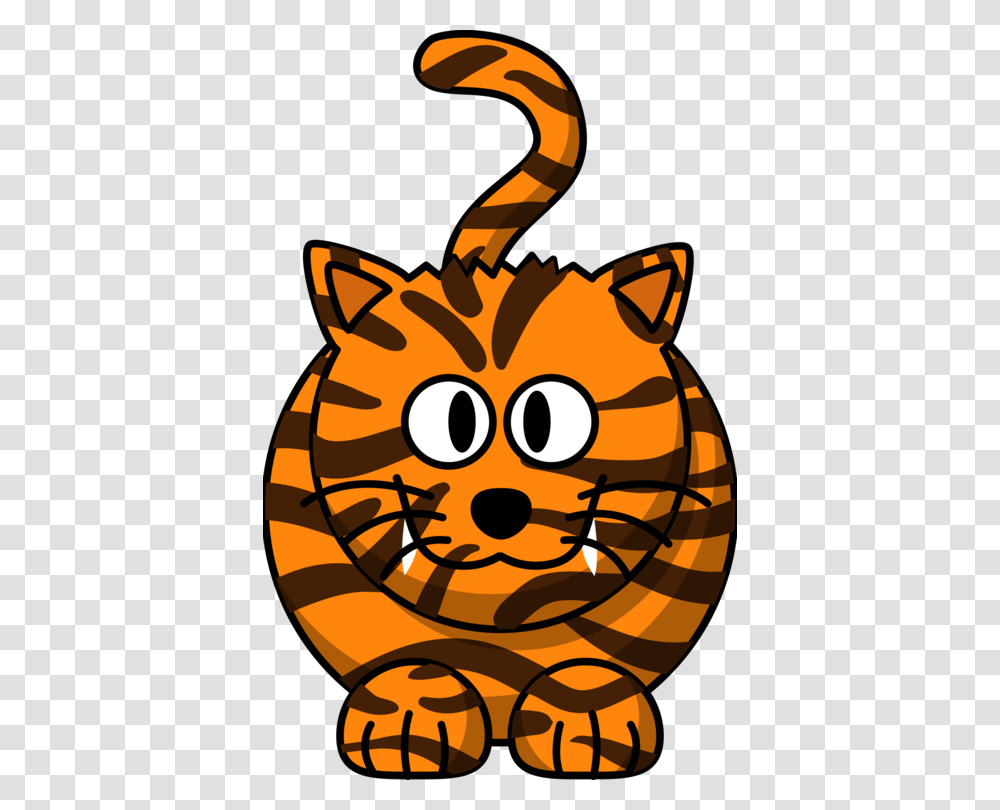 Tiger Cartoon Cat Download, Halloween, Nature, Pillow, Cushion Transparent Png
