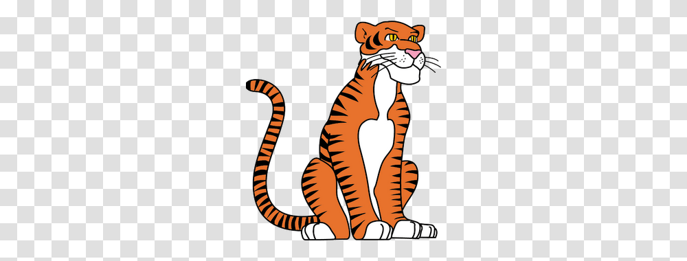 Tiger Cartoon Pics Cute Cartoon Catscute Cartoon Lionscute, Animal, Mammal, Wildlife, Pet Transparent Png