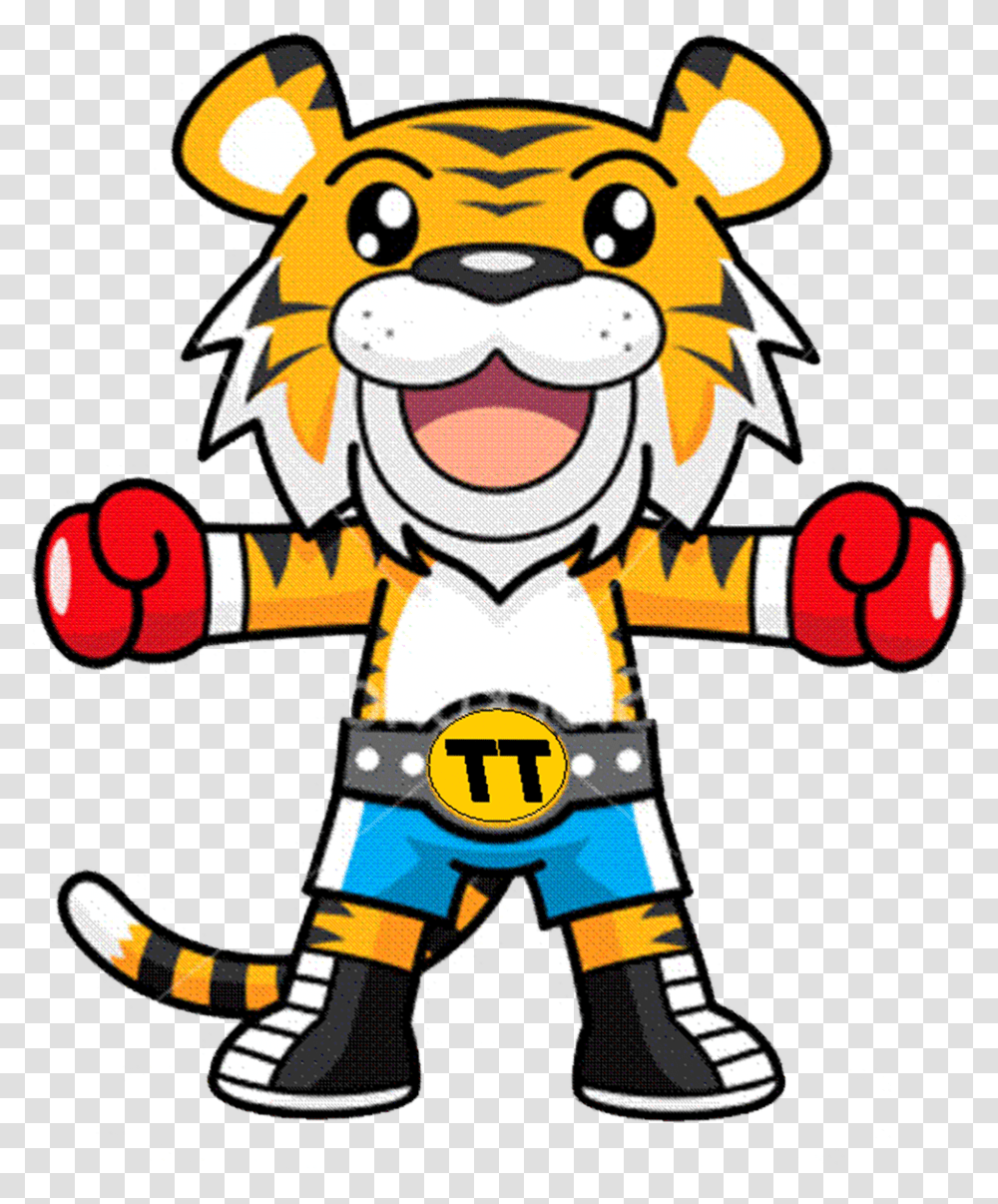 Tiger Cartoon Tiger Cartoon Sport, Advertisement, Poster, Paper, Flyer Transparent Png