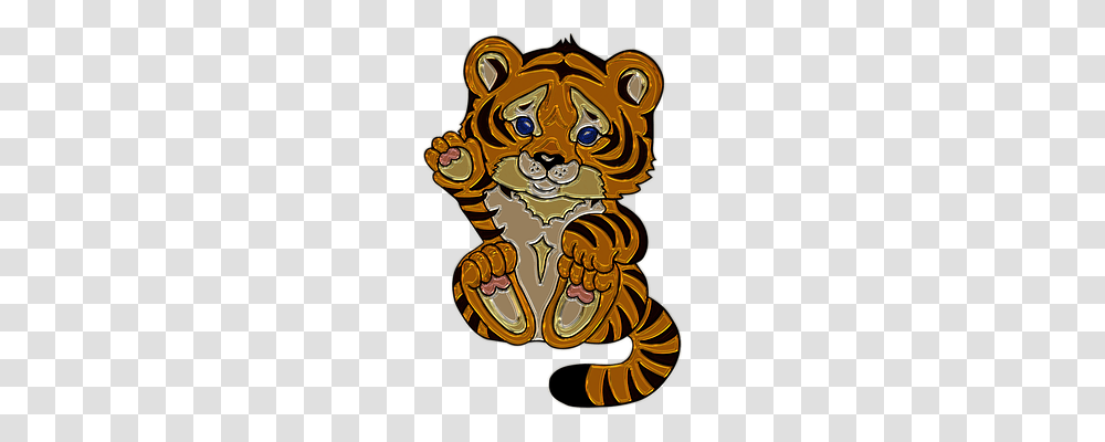 Tiger Child Person, Mammal Transparent Png