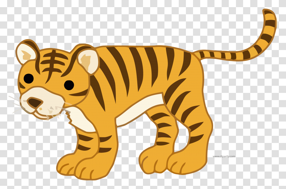 Tiger Clip Art, Animal, Mammal, Hammer, Tool Transparent Png