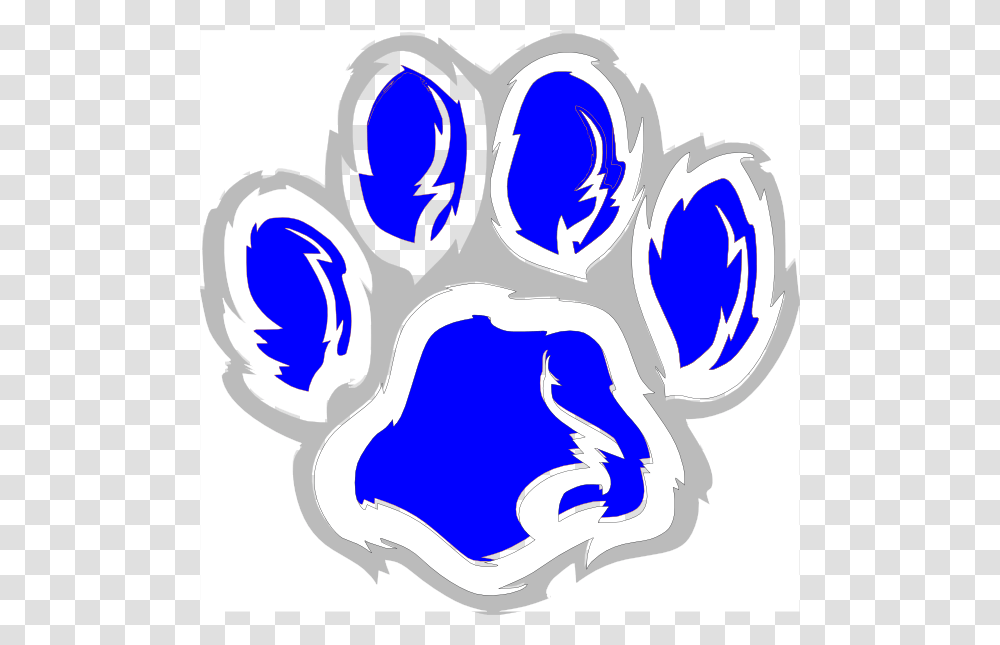 Tiger Clip Art For Web, Footprint, Stencil Transparent Png