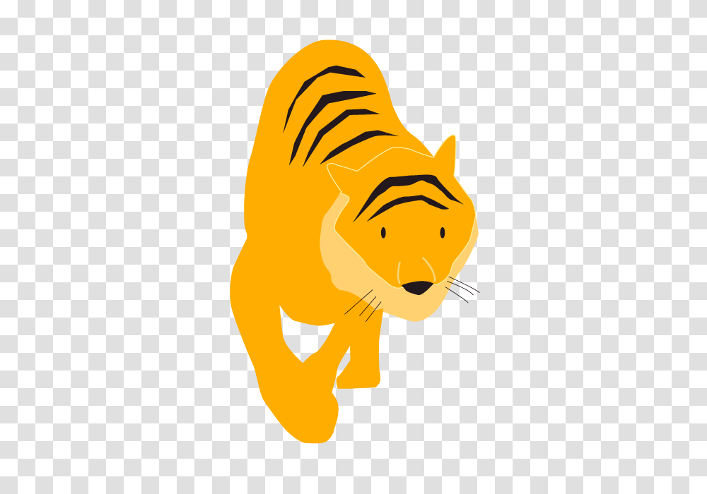 Tiger Clip Art Free Material Illustration Download, Mammal, Animal, Lion, Wildlife Transparent Png