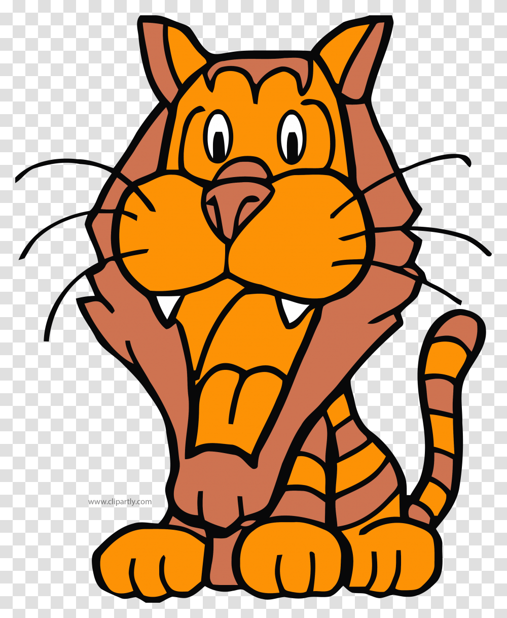 Tiger Clip Art, Hand, Food, Plant Transparent Png