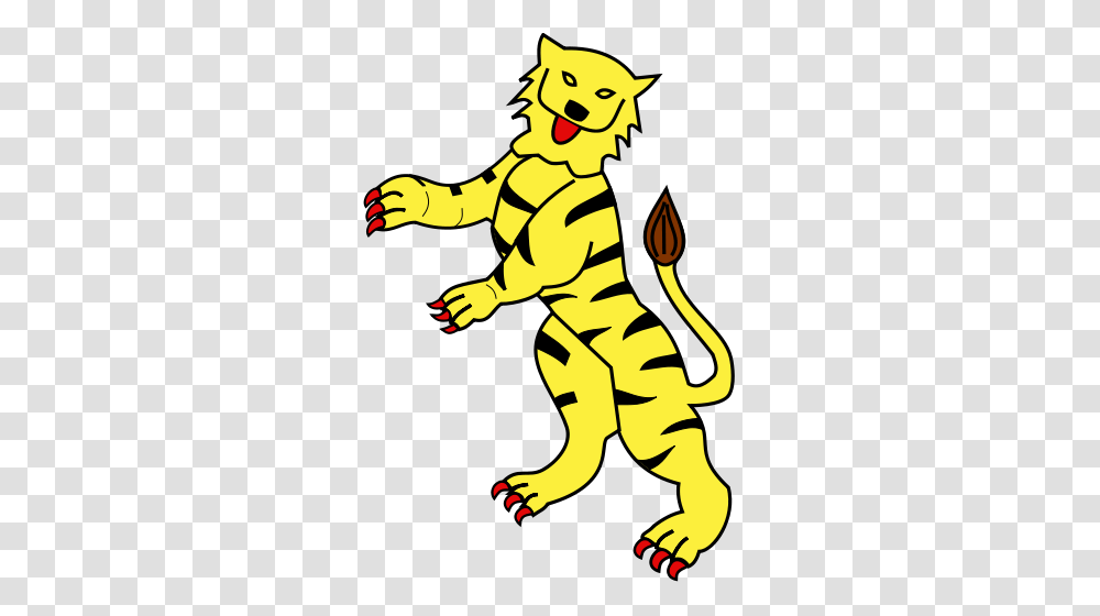 Tiger Clip Arts Images Free Download Black And White, Astronaut, Animal, Mascot Transparent Png