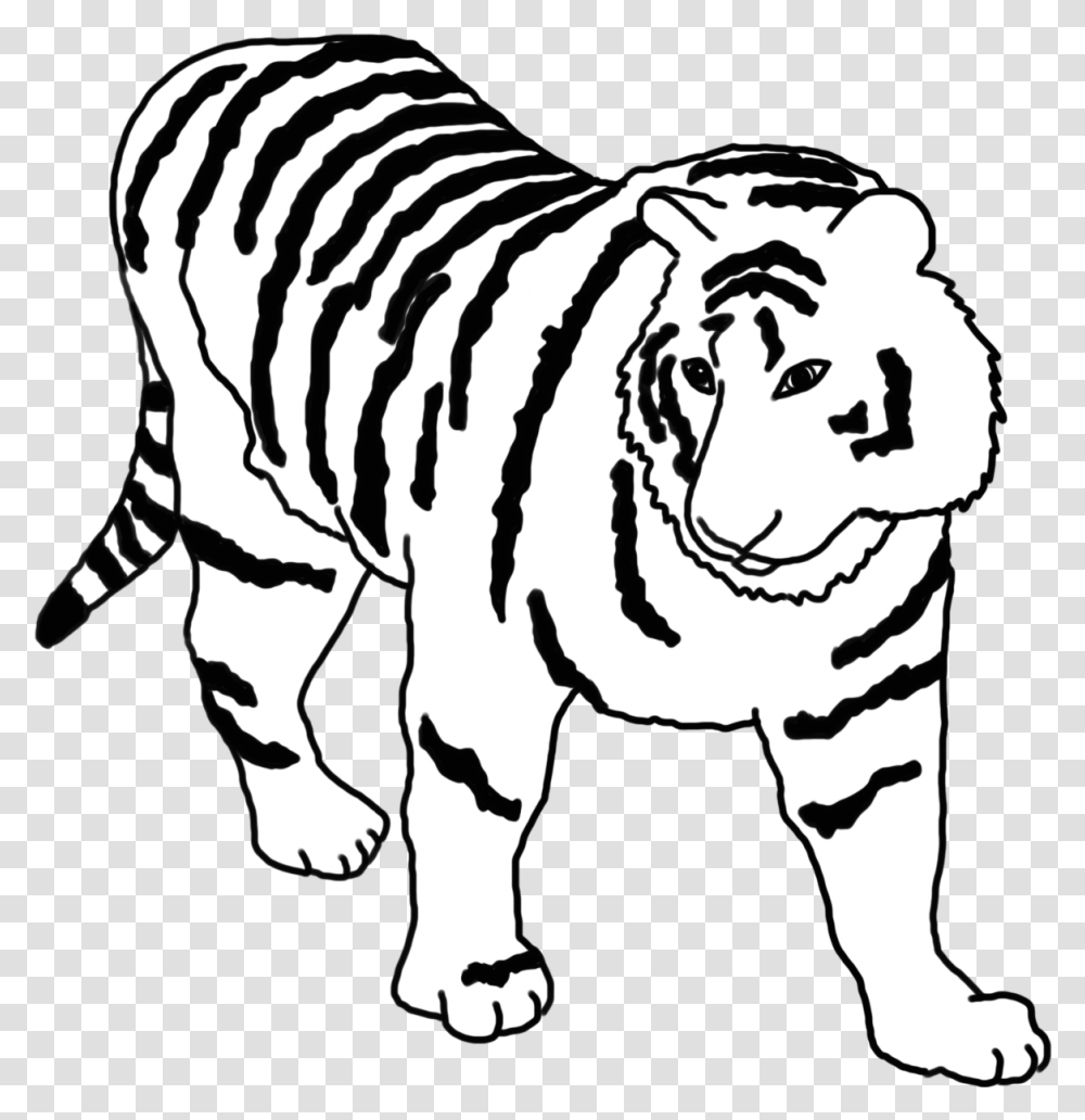 Tiger Clipart Clip Art, Animal, Mammal, Zebra, Wildlife Transparent Png