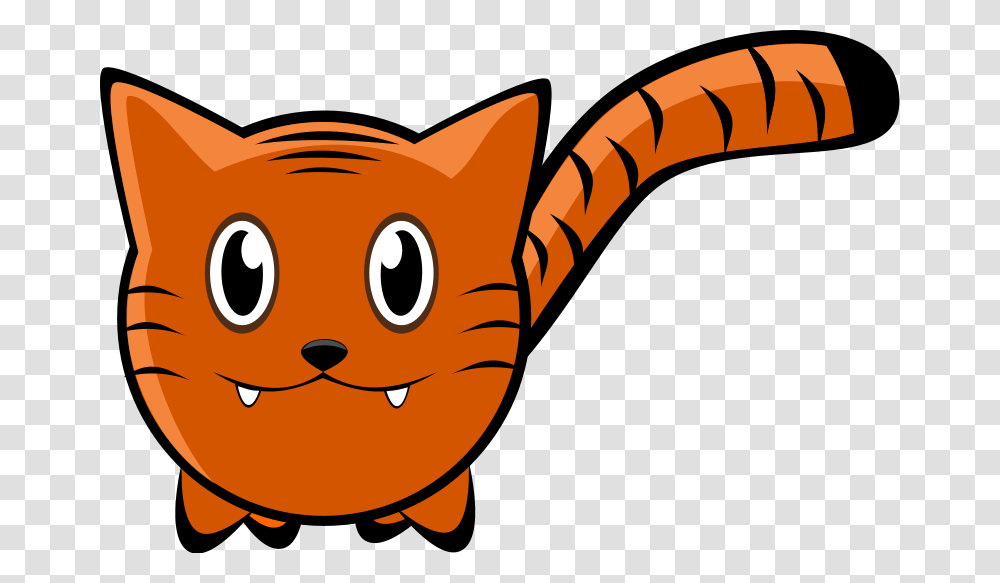 Tiger Clipart Computer, Label, Cat, Pet Transparent Png
