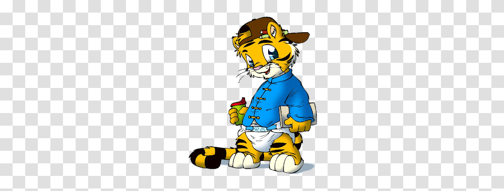 Tiger Clipart Funny, Person, Mammal, Animal, Pet Transparent Png