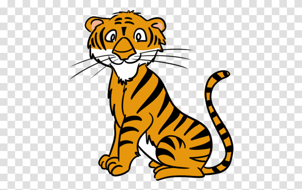 Tiger Clipart, Mammal, Animal, Person, Human Transparent Png