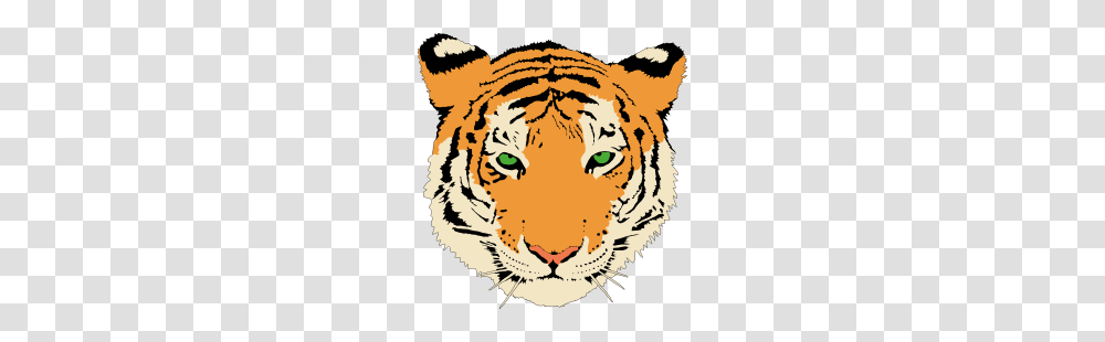 Tiger Clipart, Mammal, Animal, Wildlife, Rug Transparent Png