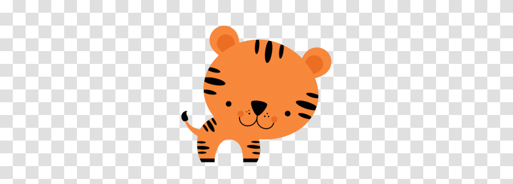 Tiger Clipart Side Profile, Poster, Plush, Toy, Animal Transparent Png