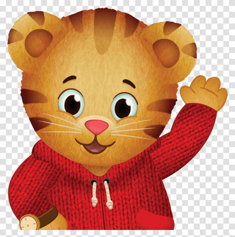 Tiger Clipart Swimming Pbs Kids, Toy, Doll, Plush, Plant Transparent Png