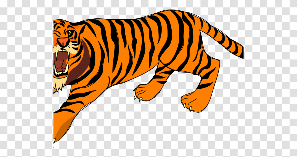 Tiger Clipart, Wildlife, Mammal, Animal, Zebra Transparent Png