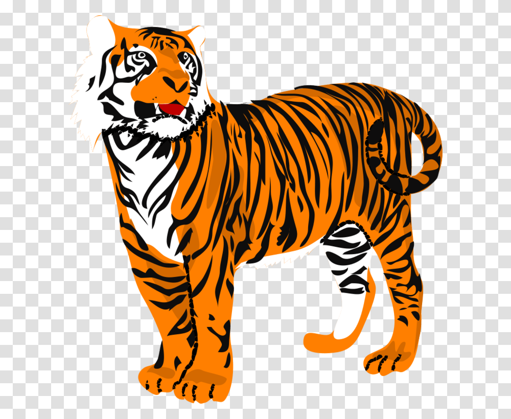 Tiger Cliparts Black, Wildlife, Mammal, Animal, Zebra Transparent Png