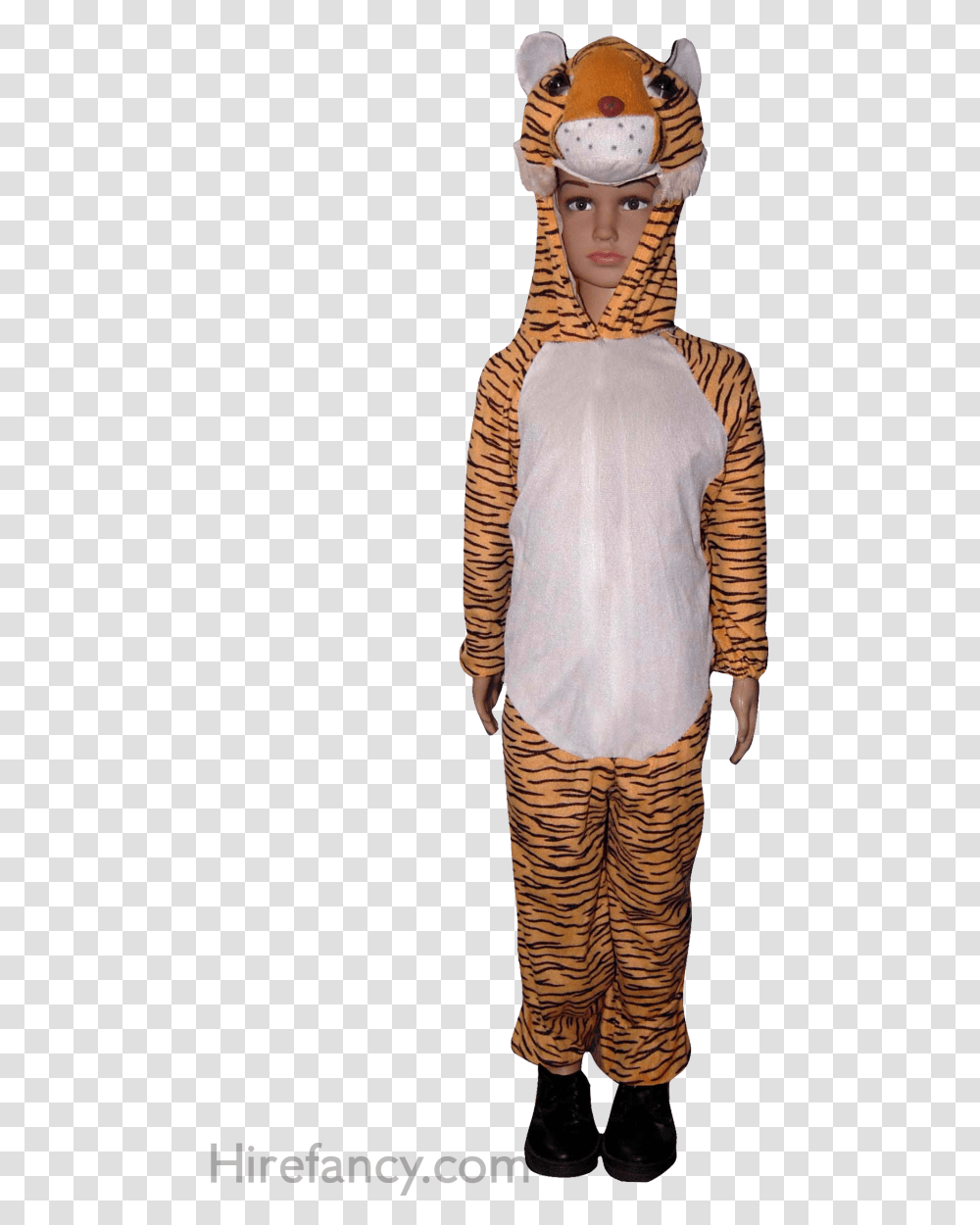 Tiger Cosplay Costume, Sleeve, Long Sleeve, Person Transparent Png