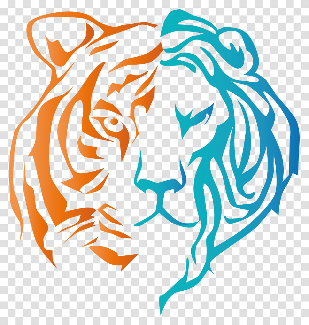 Tiger Design Logo, Outdoors, Pattern Transparent Png