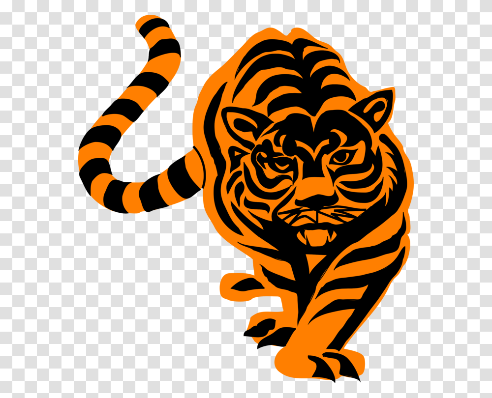 Tiger Drawing Computer Icons Art, Wildlife, Mammal, Animal Transparent Png