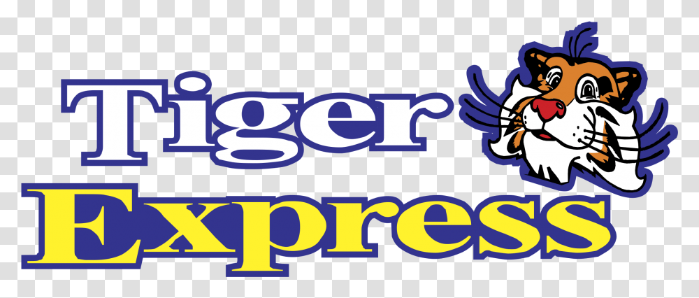 Tiger Express Logo Tiger Express, Label, Alphabet Transparent Png