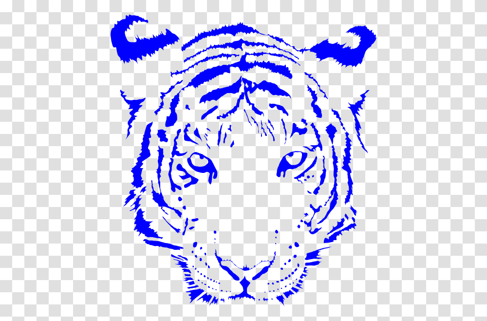 Tiger Face Clip Art, Pattern, Ornament, Logo Transparent Png