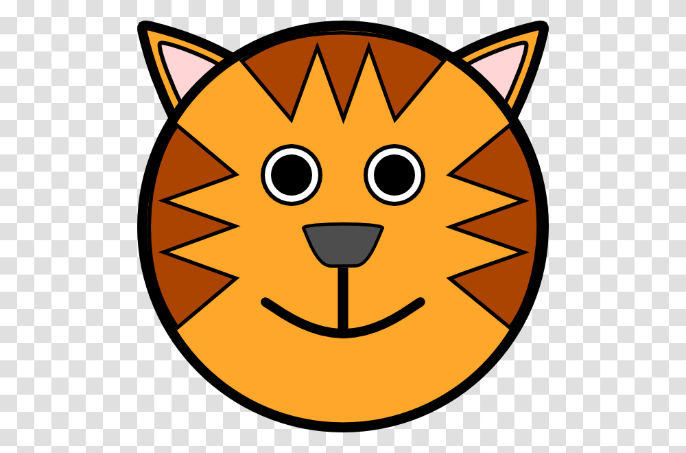 Tiger Face Clip Art, Pin, Label Transparent Png