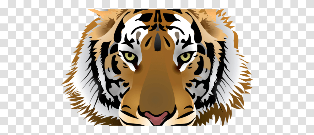 Tiger Face Clipart Free Download Clip Art, Mammal, Animal, Wildlife Transparent Png