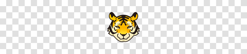 Tiger Face Emoji On Emojidex, Label, Outdoors Transparent Png