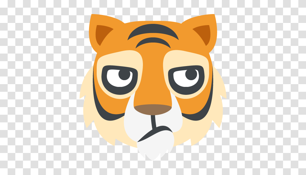 Tiger Face Emoji Vector Icon Free Download Vector Logos Art, Pumpkin, Vegetable, Plant, Food Transparent Png