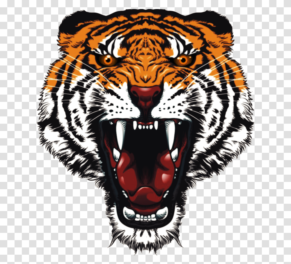 Tiger Face Free Image Angry Tiger Face, Wildlife, Mammal, Animal, Zebra Transparent Png